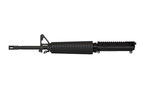 5.56 AR 15 Build Kit - 16” Melonite Barrel, 1:7 Twist Rate with Classic A2 Handguard 5