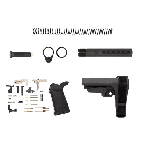 AR-9 80% Lower Assembly - Fire/Safe Marked 5