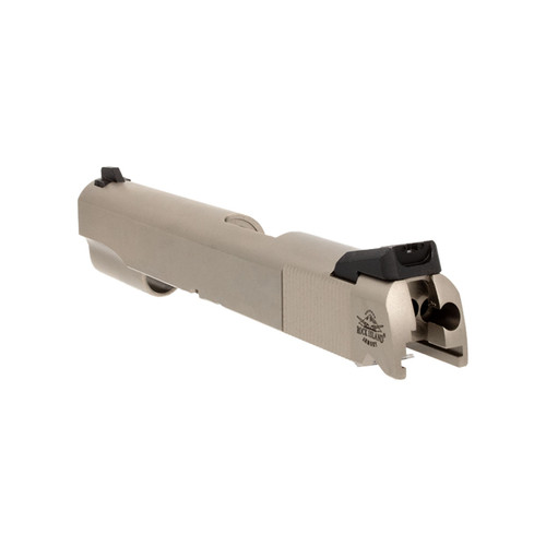 Full-Sized 5" 1911 Slide - .45acp - Matte Nickel 2