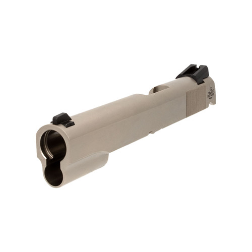 Full-Sized 5" 1911 Slide - .45acp - Matte Nickel 6