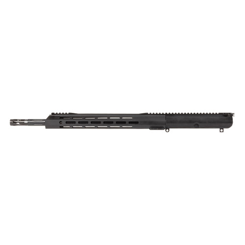6.5 Creedmoor Rifle Kit - 18" Black Nitride Straight Fluted Heavy Barrel, 1:8 Twist Rate, 15” MLOK Split Rail Handguard with BCG and Charging Handle