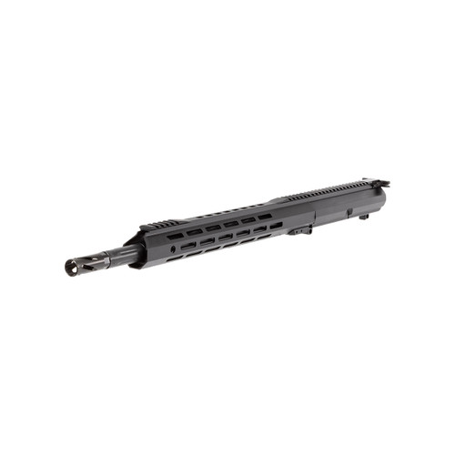 6.5 Creedmoor Upper Assembly - 18" Black Nitride Straight Fluted Heavy Barrel, 1:8 Twist Rate, 15” MLOK Split Rail Handguard with BCG and Charging Handle