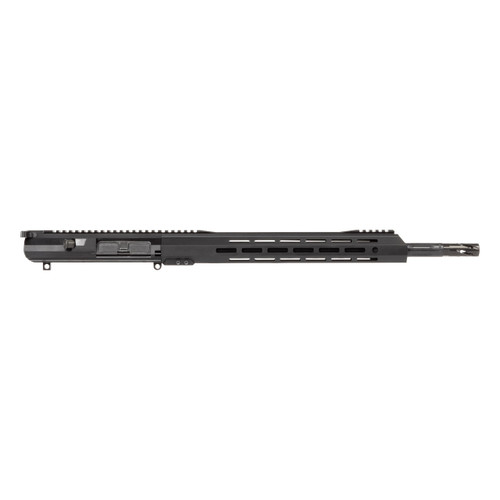 6.5 Creedmoor Upper Assembly - 18" Black Nitride Straight Fluted Heavy Barrel, 1:8 Twist Rate, 15” MLOK Split Rail Handguard with BCG and Charging Handle