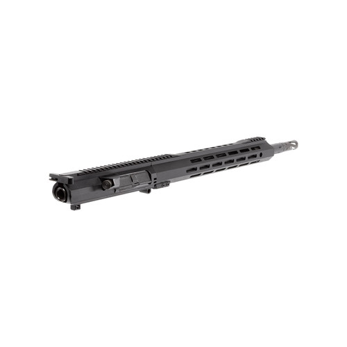 6.5 Creedmoor Rifle Kit - 18" Black Nitride Straight Fluted Heavy Barrel, 1:8 Twist Rate, 15” MLOK Split Rail Handguard with BCG and Charging Handle