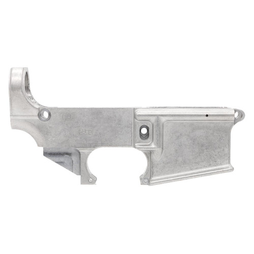 80% Lower Fire/Safe Marked - Raw