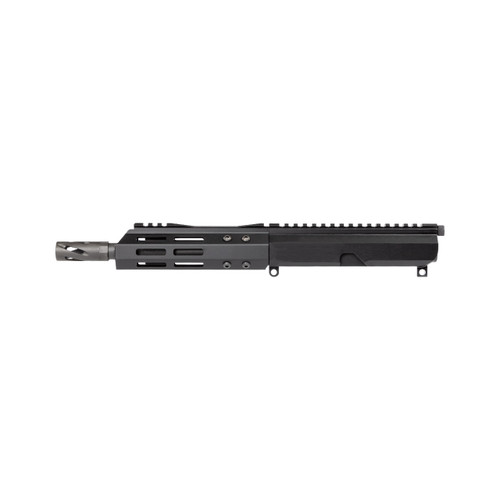 .300 Blackout AR 15 Pistol Kit - 7.5" Parkerized Heavy Barrel, 1:8 Twist Rate with 6.5" MLOK Handguard 2