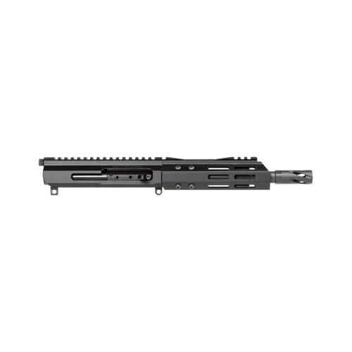 .300 Blackout AR 15 Pistol Upper Assembly - 7.5" Parkerized Heavy Barrel, 1:8 Twist Rate with 6.5" MLOK Handguard 3