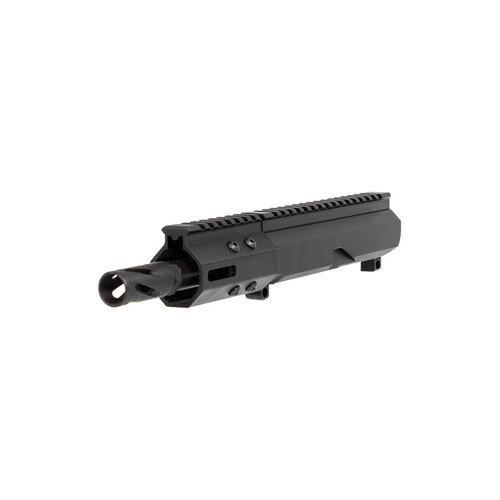 AR9 Right-Side Charging Bufferless Upper Assembly - 5" Parkerized M4 Barrel, 1:10 Twist Rate with 4" MLOK Handguard 2