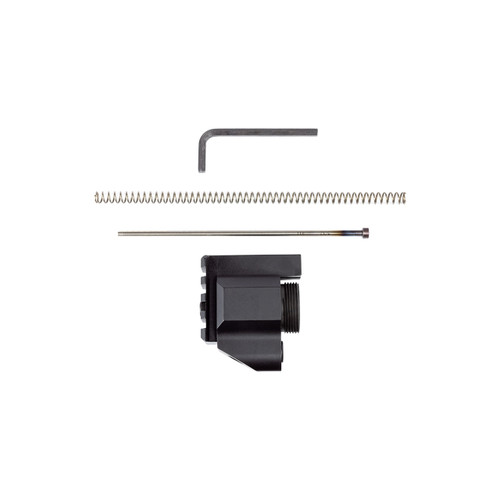 AR9 Left-Side Charging Bufferless Upper Assembly - 16" Parkerized M4 Barrel, 1:10 Twist Rate with 15" MLOK Handguard 5