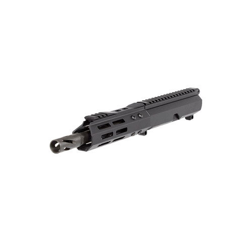 AR9 Pistol Upper Assembly - 7.5" Parkerized Heavy Barrel, 1:10 Twist, 6.5" MLOK Handguard 2