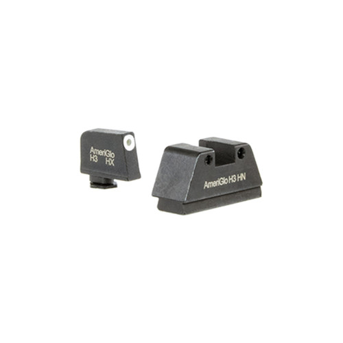 AmeriGlo, Glock® Compatible 3 Dot Sight, Front and Rear 2