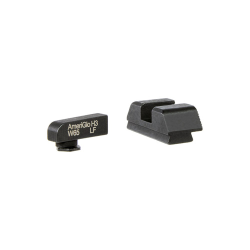 AmeriGlo Protector Series - Glock® Compatible Front and Rear Sight 3