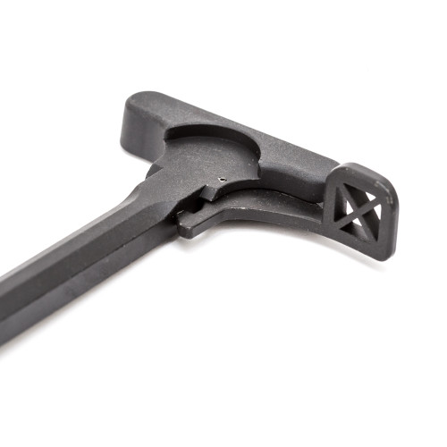 AR-15 Tactical Charging Handle Assembly with Oversized Latch
