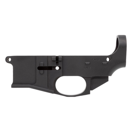 AR 15 Lower Assembly | Lower Parts Kit | Butt Stock | Buffer Tube | FIRE/SAFE | Premium Billet | 80% Lower 3