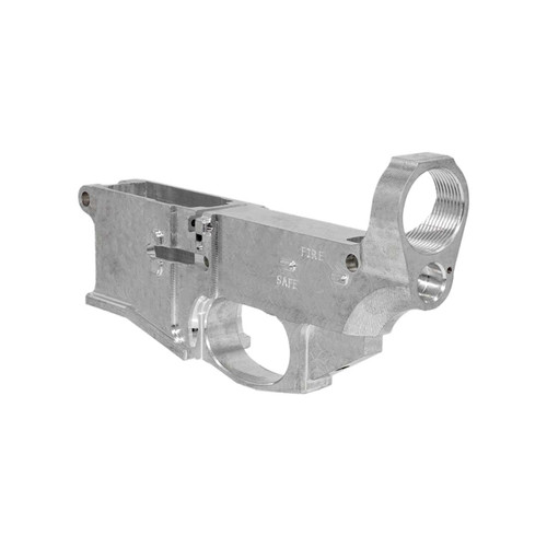 Premium 80% Lower Fire/Safe Marked Billet Raw (1-pack) 2