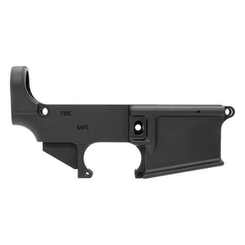 80% Lower Fire/Safe Marked - Anodized Black 3