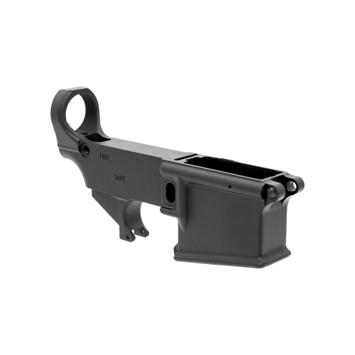 AR 15 Lower Assembly | Lower Parts Kit | Butt Stock | Buffer Tube | FIRE/SAFE | Forged | 80% Lower 3