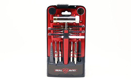Real Avid Hammer & Roll Pin Punches Set - Accu-Punch™