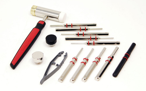 Real Avid Hammer & Roll Pin Punches Set - Accu-Punch™  3