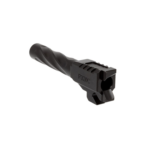 Compact Barrel for Sig Sauer® P320™ - Spiral Fluted - Black