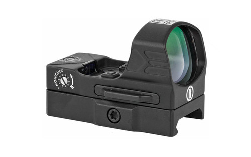 Bushnell 4 MOA AR Red Dot Reflex Sight - First Strike 2.0 with Hi-Rise Mount
