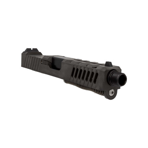 Complete RMR Slide Assembly for Glock® 19 w/ Threaded Barrel + Front & Rear Sights 4