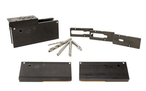 The Elite Builder Patriot 80% Lower Jig - AR9/AR10/AR15