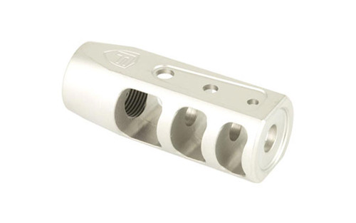 Fortis Manufacturing, Inc. RED 5.56 Stainless Steel Muzzle Brake - 2