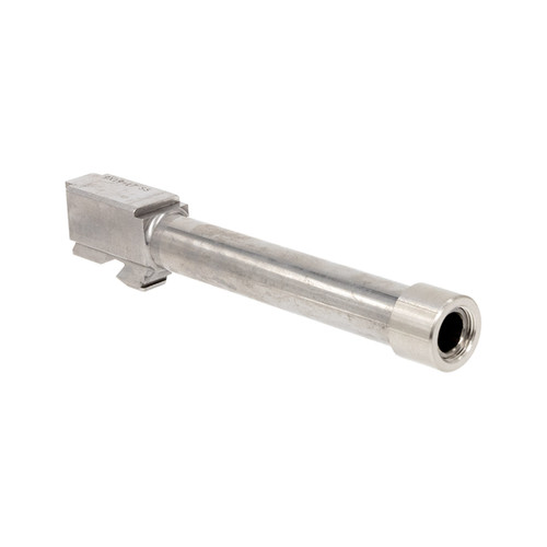 Glock® 17 Compatible Threaded Barrel with Stainless Steel Thread Protector