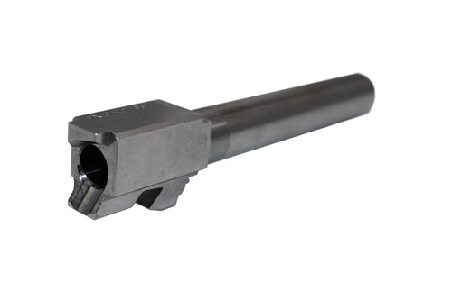 Glock® 17 Compatible Stainless Steel Barrel - Gen 1-4 3