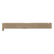 Complete G17 Compatible Slide w/ Front & Rear Serrations - FDE w/ Stainless, Black, Threaded or Non-Threaded Barrel