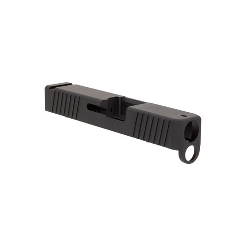 Glock® 26 Compatible Pistol Build Kit w/ Front & Rear Serrated Slide 5
