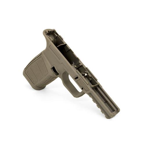 Geisler Defence Glock® 19x Compatible 80% Frame (Gen 2) - FDE
