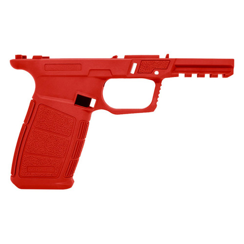 Geisler Defence Glock® 19x Compatible 80% Frame (Gen 2) - Red