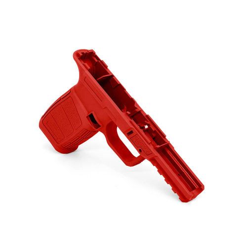 Geisler Defence Glock® 19x Compatible 80% Frame (Gen 2) - Red