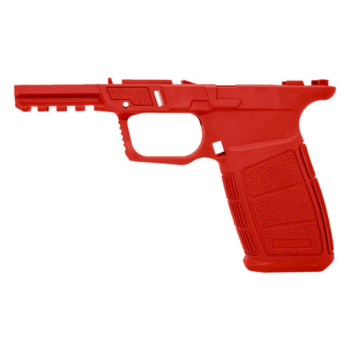 Geisler Defence Glock® 19x Compatible 80% Frame (Gen 2) - Red