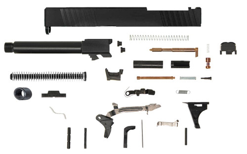 Glock® 17 Compatible Pistol Build Kit w/ RMR Optic Cut Slide 3