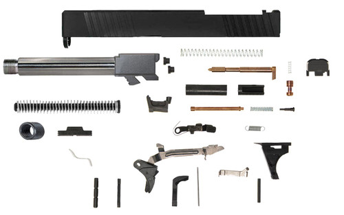 Glock® 17 Compatible Pistol Build Kit w/ RMR Optic Cut Slide 4