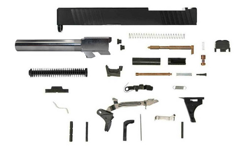 Glock® 17 Compatible Pistol Build Kit w/ RMR Optic Cut Slide 2