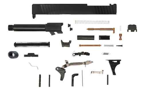 Glock® 19 Compatible Pistol Build Kit w/ RMR Optic Cut Slide 3