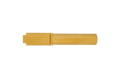 Glock® 26 Compatible Barrel - TiN 2