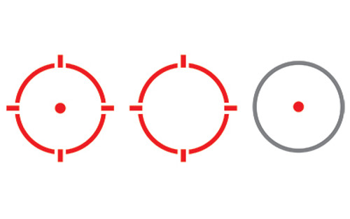 Holosun 2 MOA 20mm (Solar) Red Dot Sight -  MRS 3