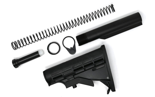 LR-308 Lower Build Kit | Lower Parts Kit | Stock & Buffer Tube Assembly 2