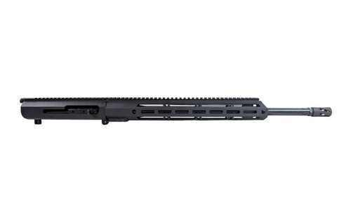 LR-308 Rifle Kit - 20” Black Nitride, Straight Fluted, SOCOM Barrel, 1:10 Twist Rate with 15” M-Lok Handguard 2