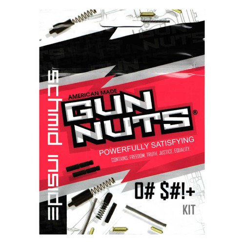 Gun Nuts®  0# $#!+ Kit - Lower Parts Kit