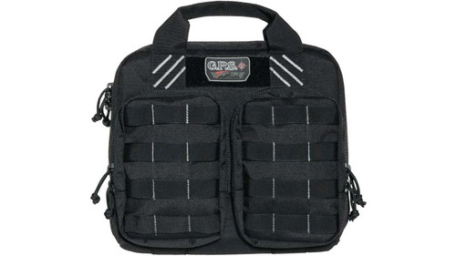 G.P.S. Tactical Double Pistol Case