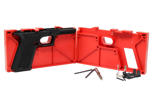 Polymer80 PF940v2™, PF940Cv1™, and PF9SS™ 80% Frame and Jig Kit Bundle (Black Only) 2
