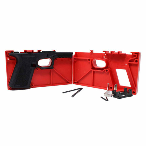 Polymer80 RL556V3™ and PF940Cv1™ Bundle - 80% Lower Receiver with Jig, AR15, and 80% Compact Frame with Jig, G19/23 Compatible (Black Only) 4