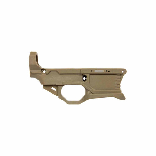 Polymer80 RL556V3 - RHINO 80% AR15 Lower Receiver (Black) and RL556v3 Jig Kit Bundle 3