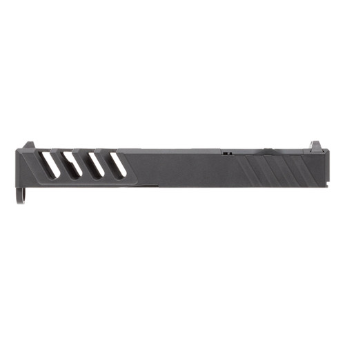 JE MAKO Glock® 19 Compatible Complete Slide w/ Black or Stainless Barrel 5